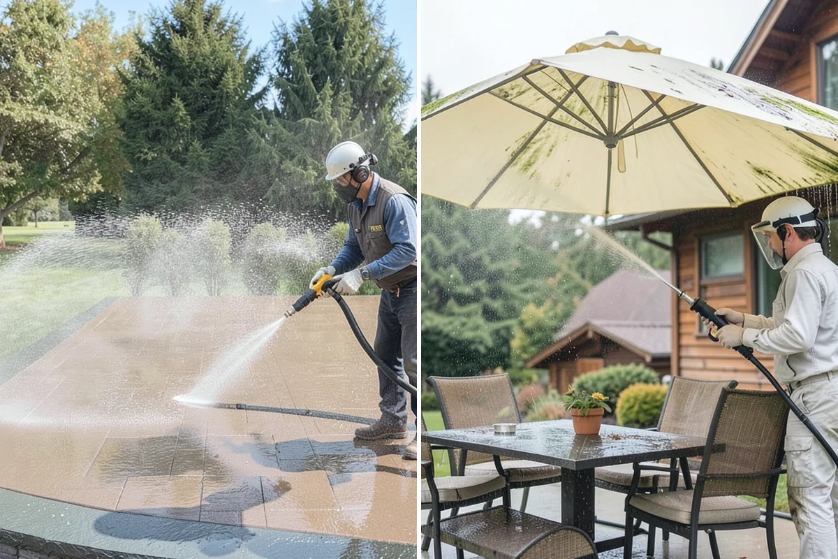 Deck Brightening in Skykomish, King County, WA - Confirm the deck is cleaned and still damp
