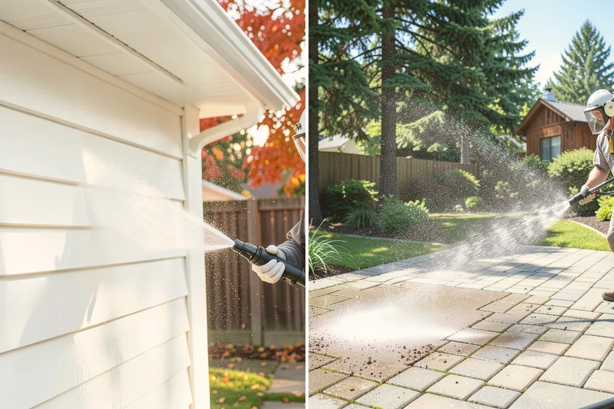 Deck Brightening in Snohomish, Snohomish County, WA - Confirm the deck is cleaned and still damp
