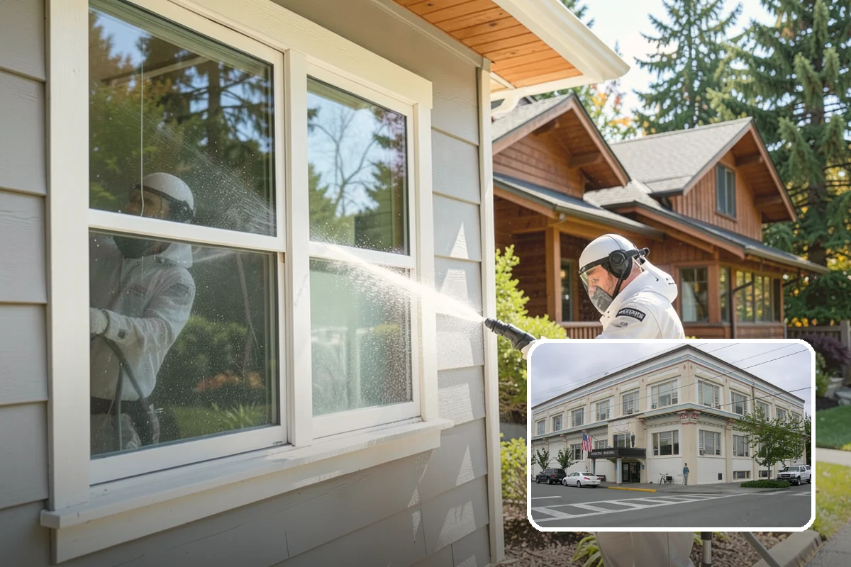 Deck Maintenance Cleaning in Anacortes, Skagit County, WA - Keeps light growth and grime in check