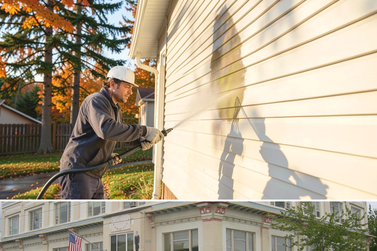 Deck Maintenance Cleaning in Anacortes, Skagit County, WA - Schedule maintenance cleaning once or twice a year, ideally in spring and fall.