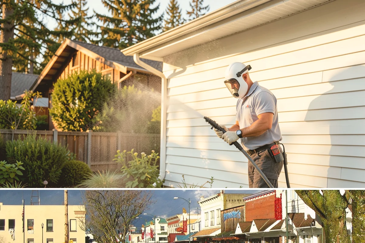 Deck Maintenance Cleaning in Arlington, Snohomish County, WA - Schedule maintenance cleaning once or twice a year, ideally in spring and fall.