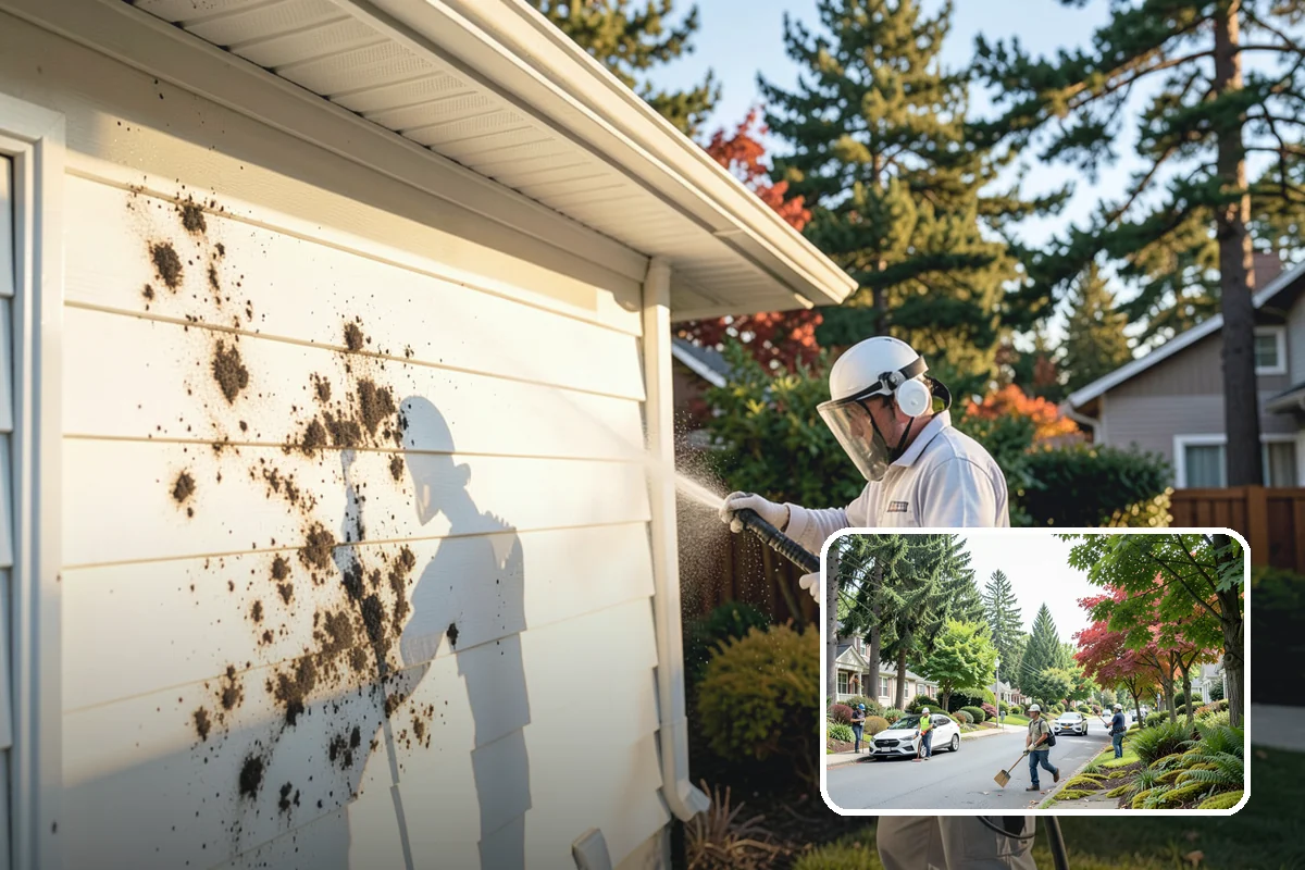 Deck Maintenance Cleaning in Beaux Arts Village, King County, WA - Keeps light growth and grime in check