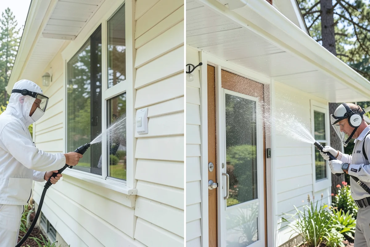 Deck Maintenance Cleaning in Beaux Arts Village, King County, WA - Clear the deck and rinse loose debris