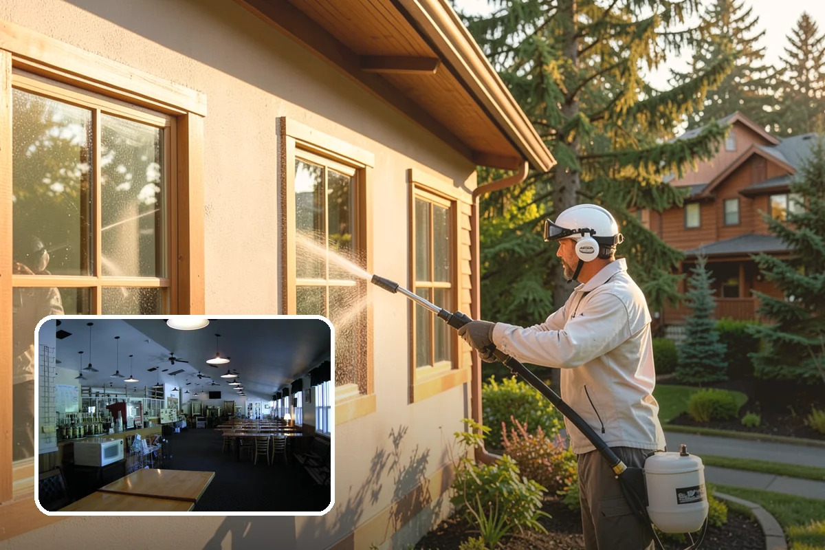 Deck Maintenance Cleaning in Black Diamond, King County, WA - Keeps light growth and grime in check