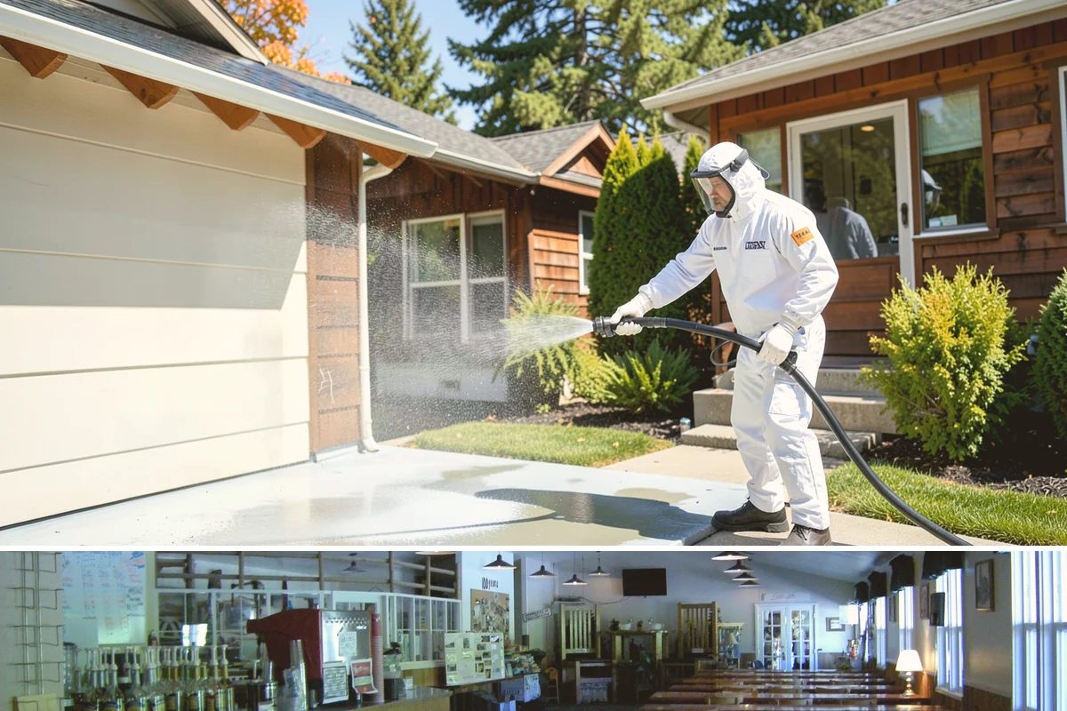 Deck Maintenance Cleaning in Black Diamond, King County, WA - Schedule maintenance cleaning once or twice a year, ideally in spring and fall.