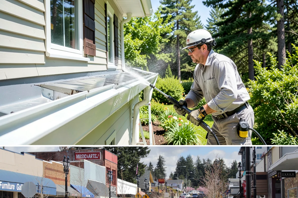 Deck Maintenance Cleaning in Bothell, King County, WA - Schedule maintenance cleaning once or twice a year, ideally in spring and fall.