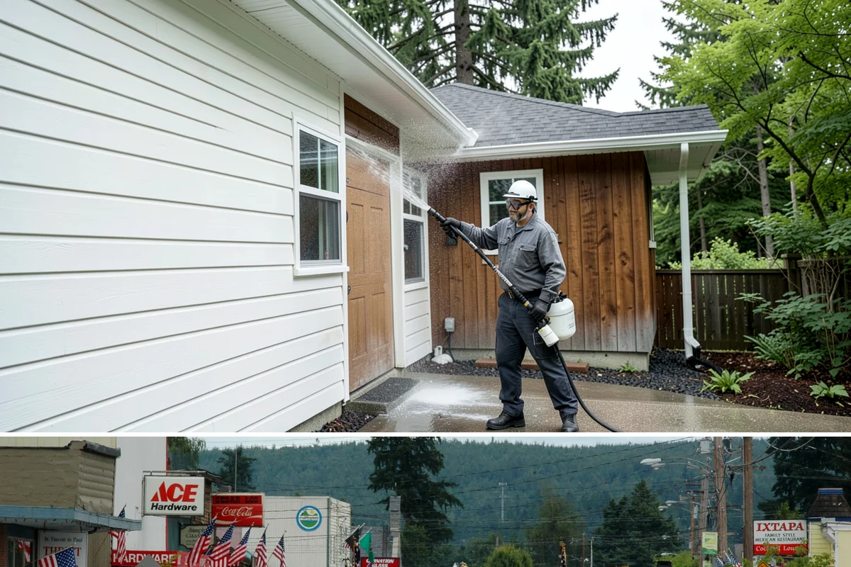 Deck Maintenance Cleaning in Carnation, King County, WA - Schedule maintenance cleaning once or twice a year, ideally in spring and fall.