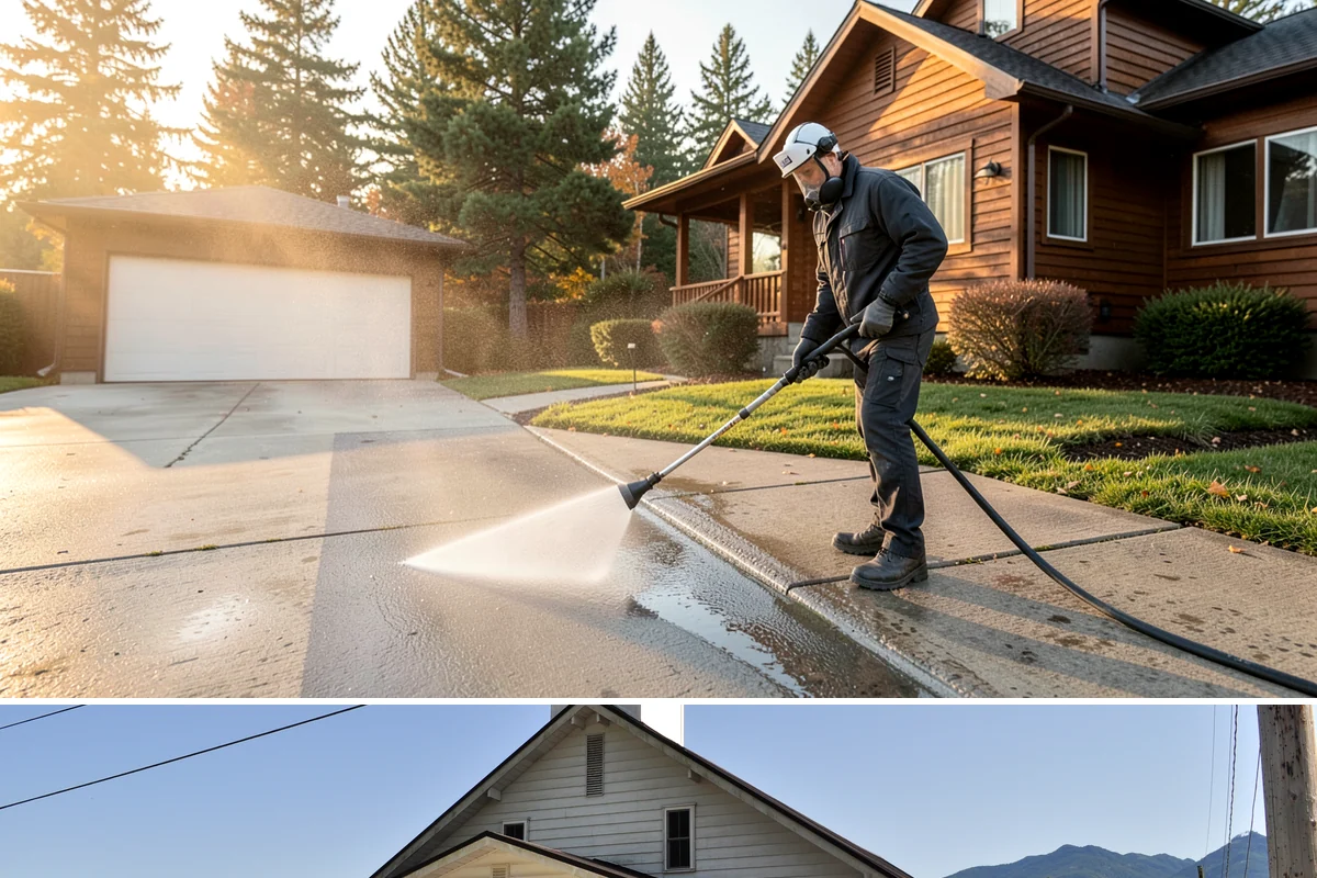 Deck Maintenance Cleaning in Concrete, Skagit County, WA - Schedule maintenance cleaning once or twice a year, ideally in spring and fall.