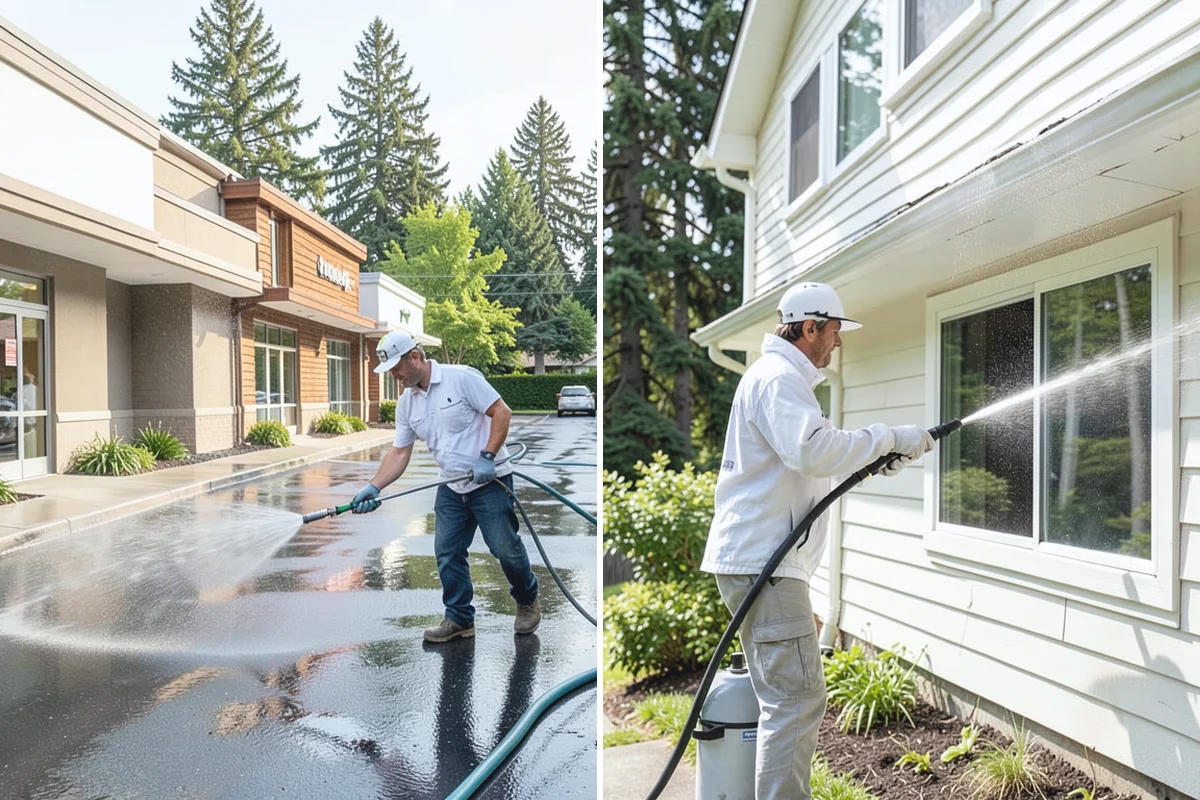 Deck Maintenance Cleaning in Coupeville, Island County, WA - Clear the deck and rinse loose debris