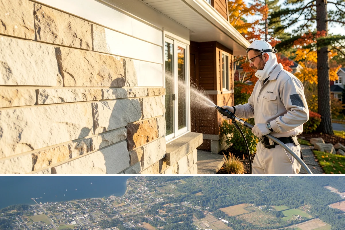 Deck Maintenance Cleaning in Coupeville, Island County, WA - Schedule maintenance cleaning once or twice a year, ideally in spring and fall.