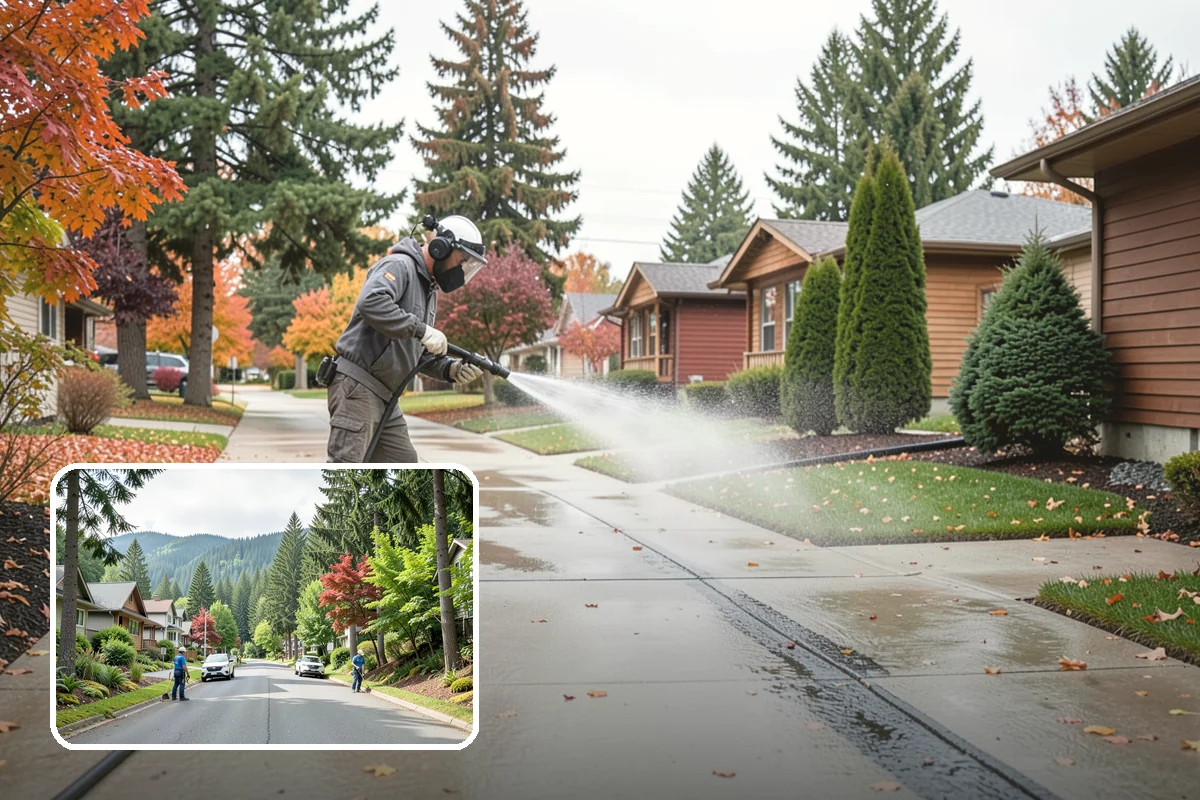 Deck Maintenance Cleaning in Darrington, Snohomish County, WA - Keeps light growth and grime in check