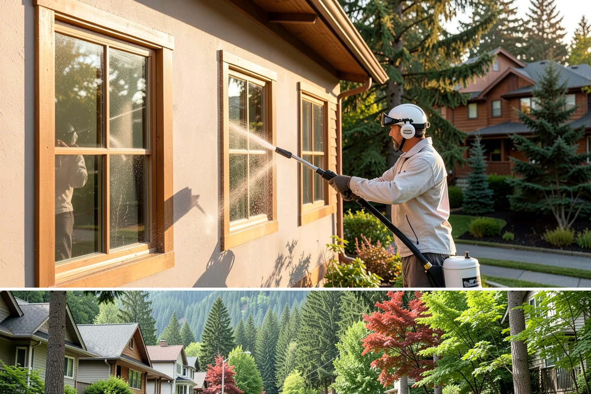 Deck Maintenance Cleaning in Darrington, Snohomish County, WA - Schedule maintenance cleaning once or twice a year, ideally in spring and fall.