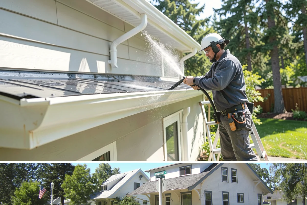 Deck Maintenance Cleaning in DuPont, Pierce County, WA - Schedule maintenance cleaning once or twice a year, ideally in spring and fall.