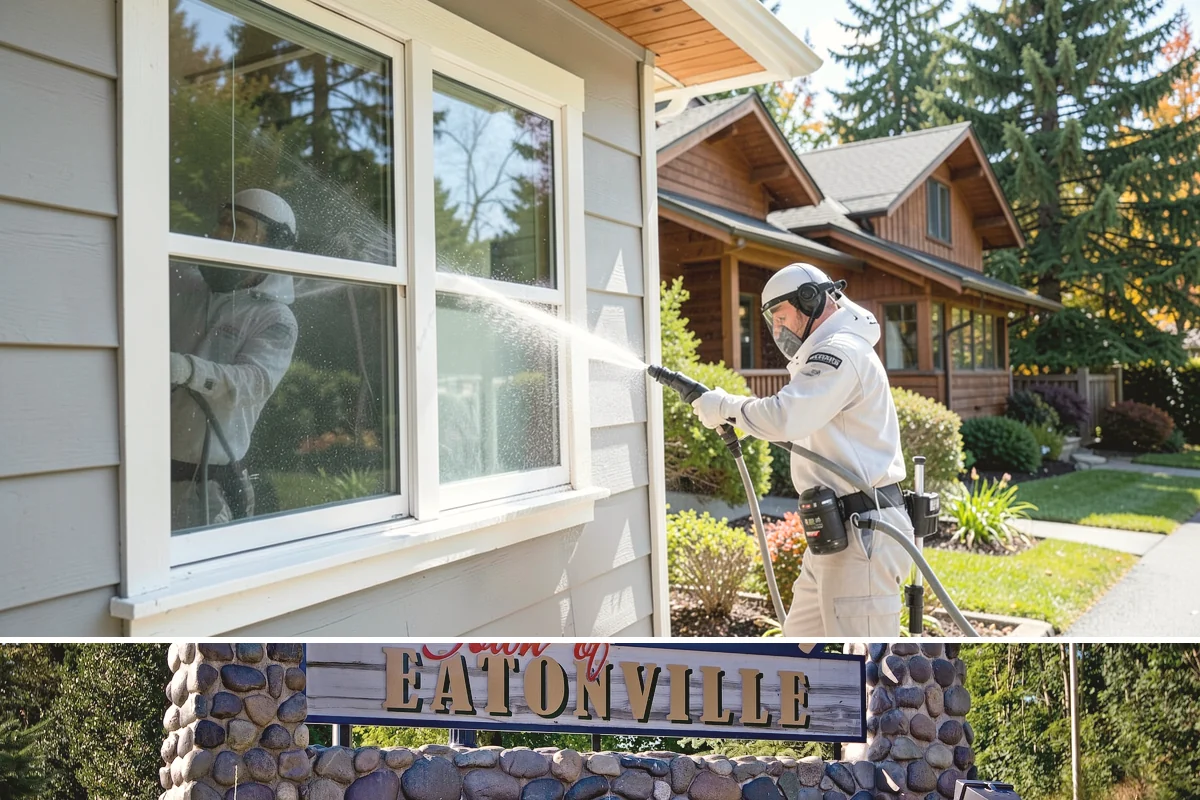 Deck Maintenance Cleaning in Eatonville, Pierce County, WA - Schedule maintenance cleaning once or twice a year, ideally in spring and fall.