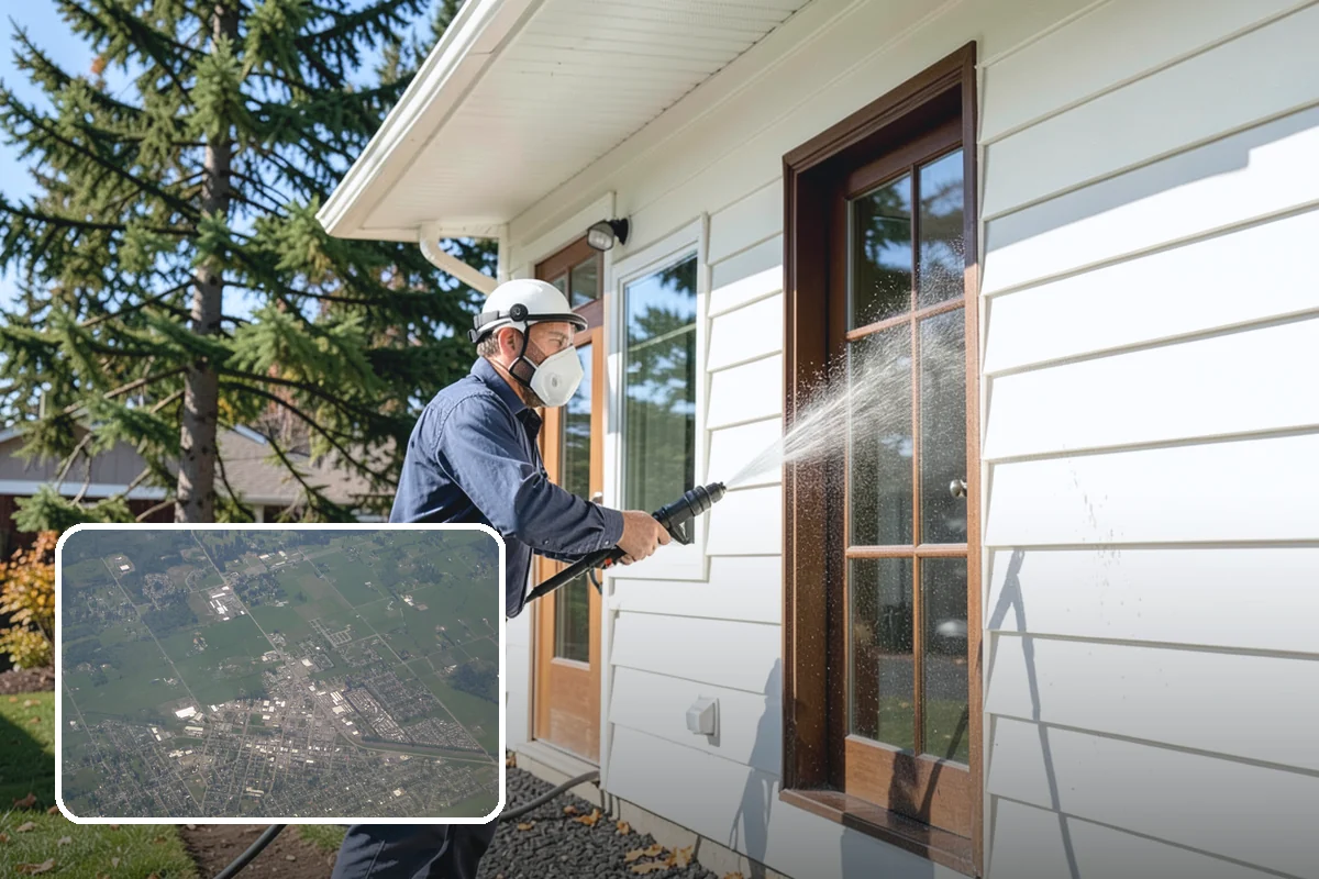 Deck Maintenance Cleaning in Enumclaw, King County, WA - Keeps light growth and grime in check