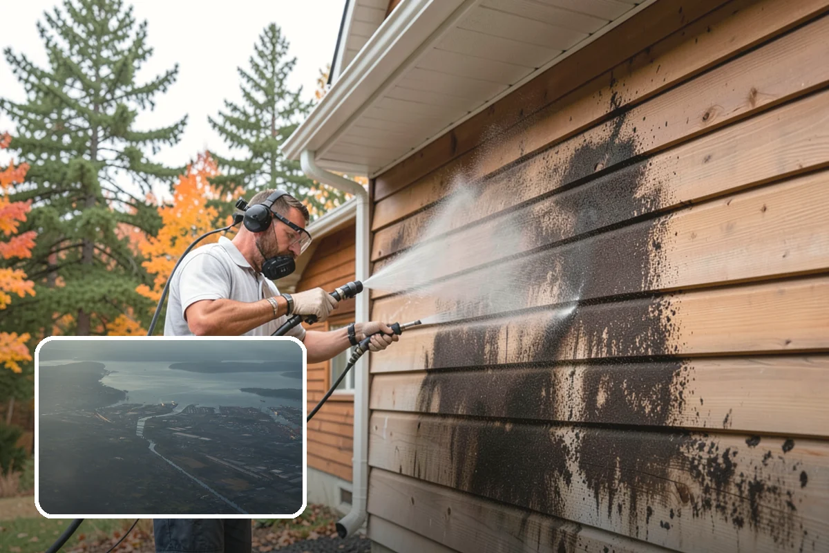 Deck Maintenance Cleaning in Fife, Pierce County, WA - Keeps light growth and grime in check
