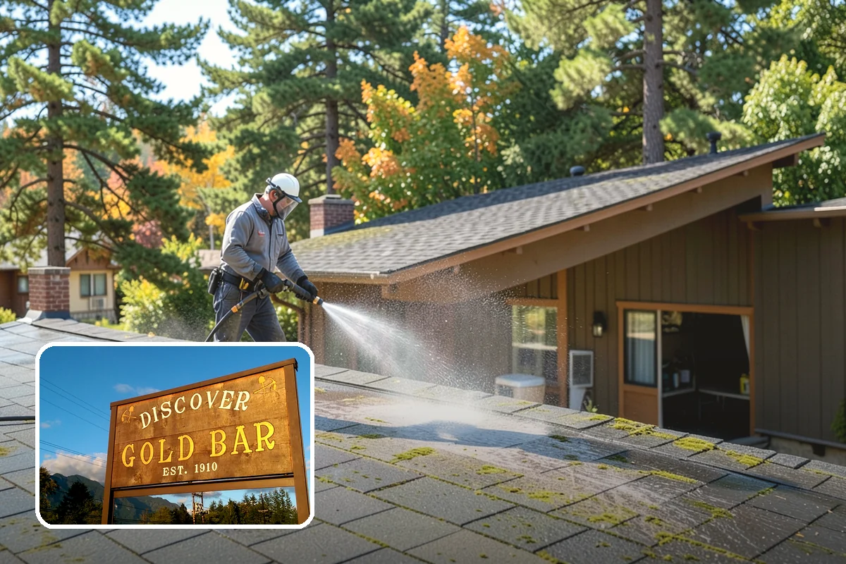 Deck Maintenance Cleaning in Gold Bar, Snohomish County, WA - Keeps light growth and grime in check