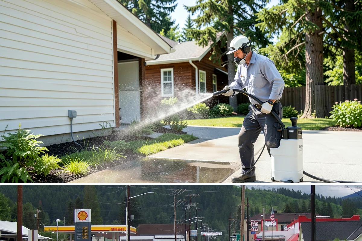 Deck Maintenance Cleaning in Granite Falls, Snohomish County, WA - Schedule maintenance cleaning once or twice a year, ideally in spring and fall.