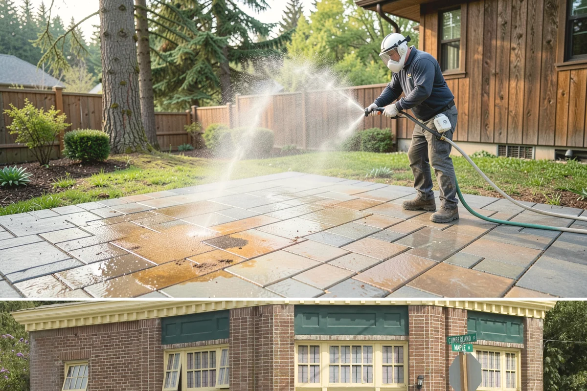 Deck Maintenance Cleaning in Hamilton, Skagit County, WA - Schedule maintenance cleaning once or twice a year, ideally in spring and fall.