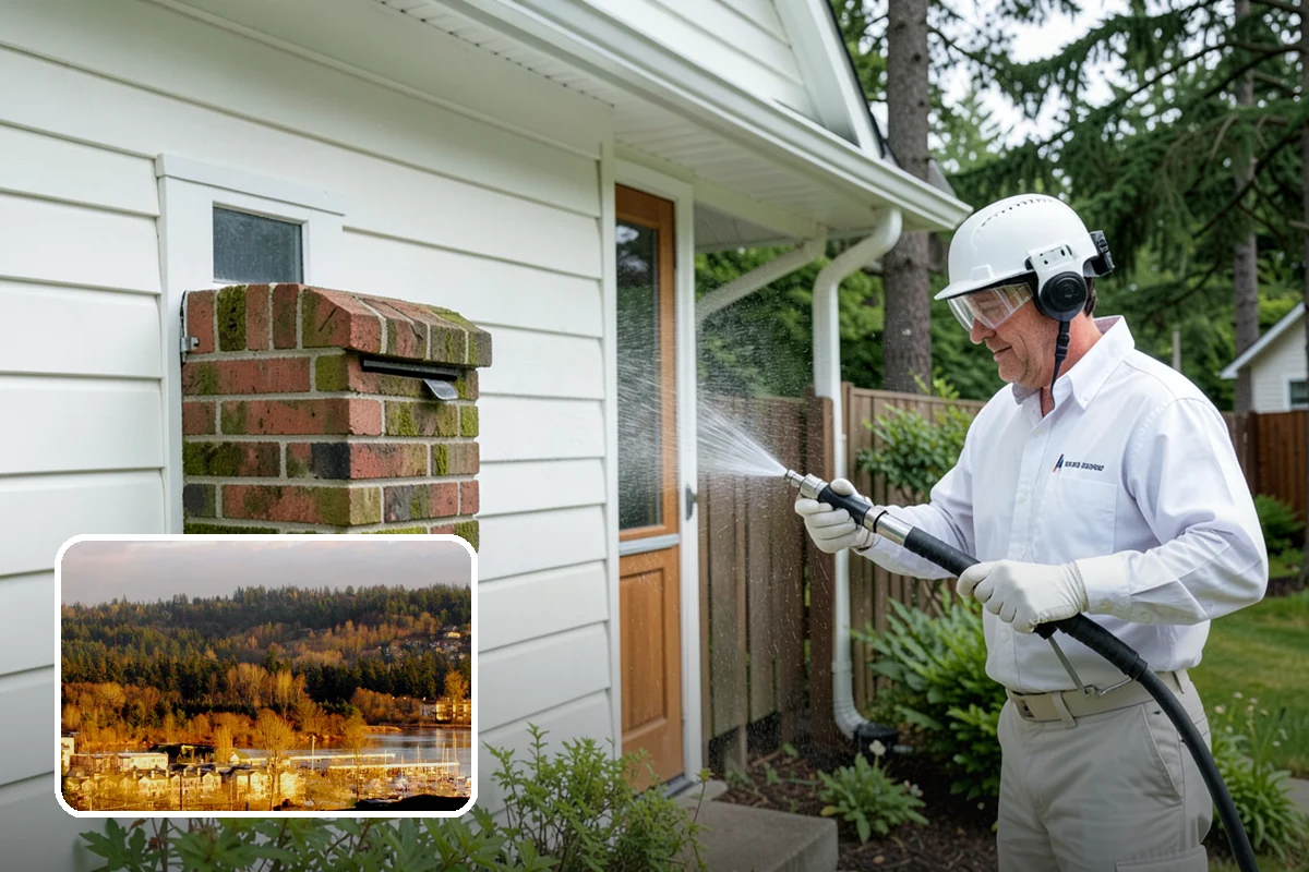 Deck Maintenance Cleaning in Kenmore, King County, WA - Keeps light growth and grime in check