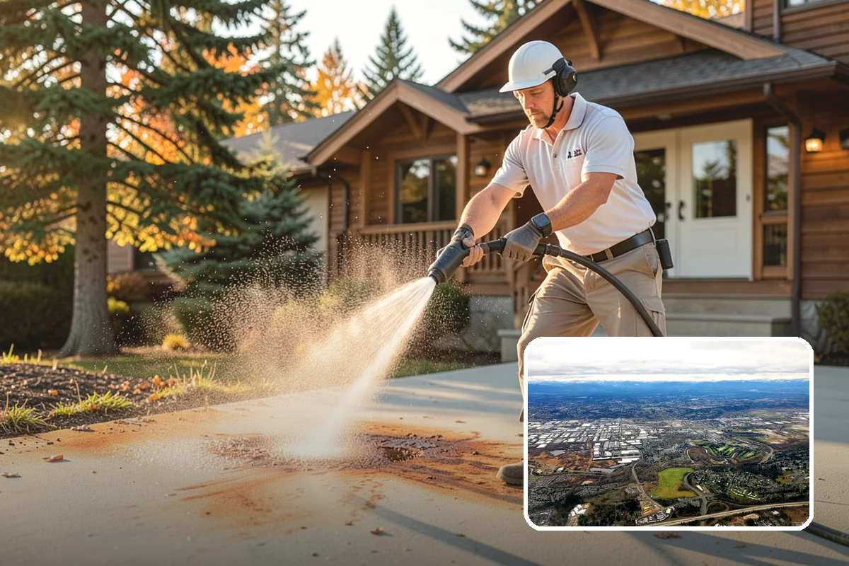 Deck Maintenance Cleaning in Kent, King County, WA - Keeps light growth and grime in check