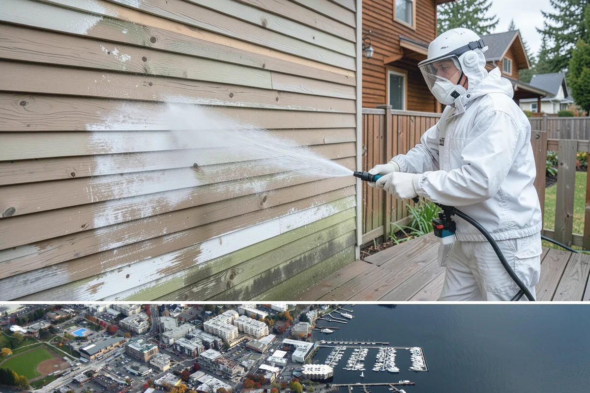 Deck Maintenance Cleaning in Kirkland, King County, WA - Schedule maintenance cleaning once or twice a year, ideally in spring and fall.
