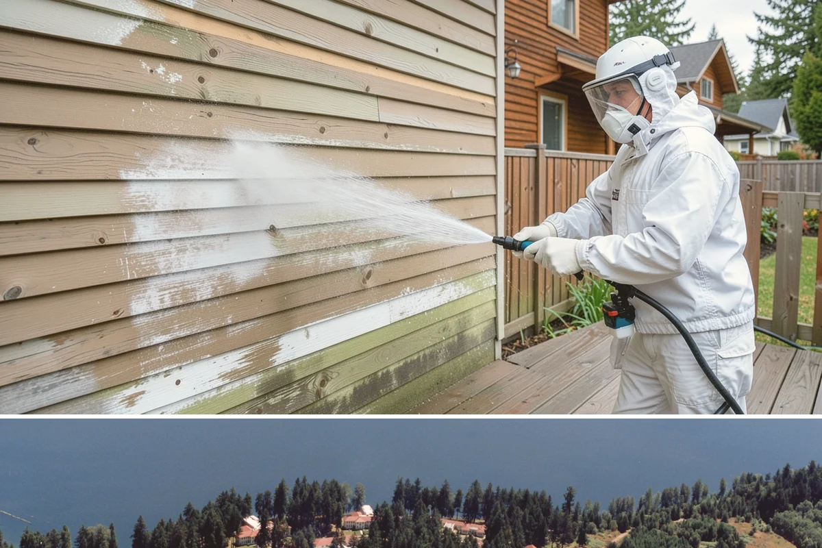 Deck Maintenance Cleaning in Lakewood, Pierce County, WA - Schedule maintenance cleaning once or twice a year, ideally in spring and fall.