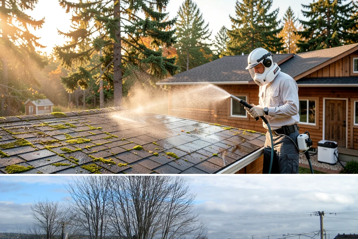 Deck Maintenance Cleaning in Langley, Island County, WA - Schedule maintenance cleaning once or twice a year, ideally in spring and fall.