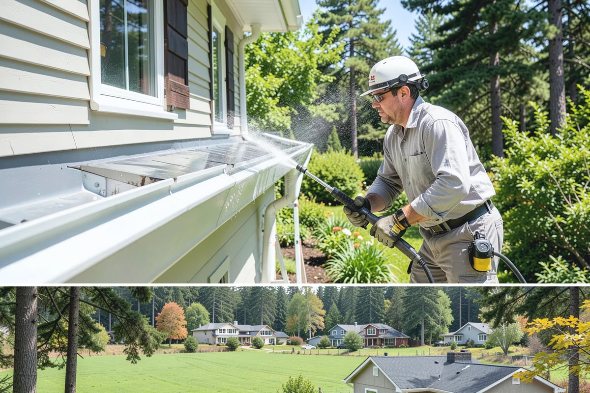 Deck Maintenance Cleaning in Lyman, Skagit County, WA - Schedule maintenance cleaning once or twice a year, ideally in spring and fall.