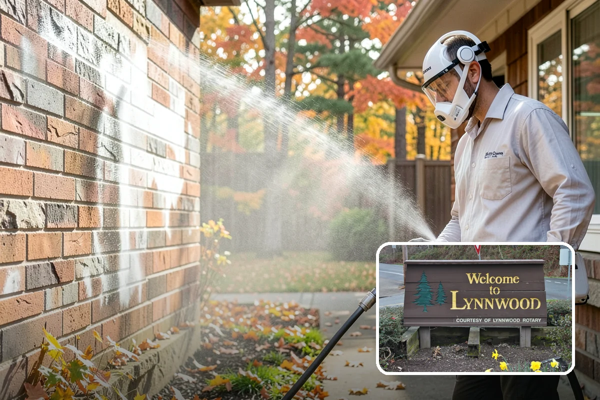 Deck Maintenance Cleaning in Lynnwood, Snohomish County, WA - Keeps light growth and grime in check