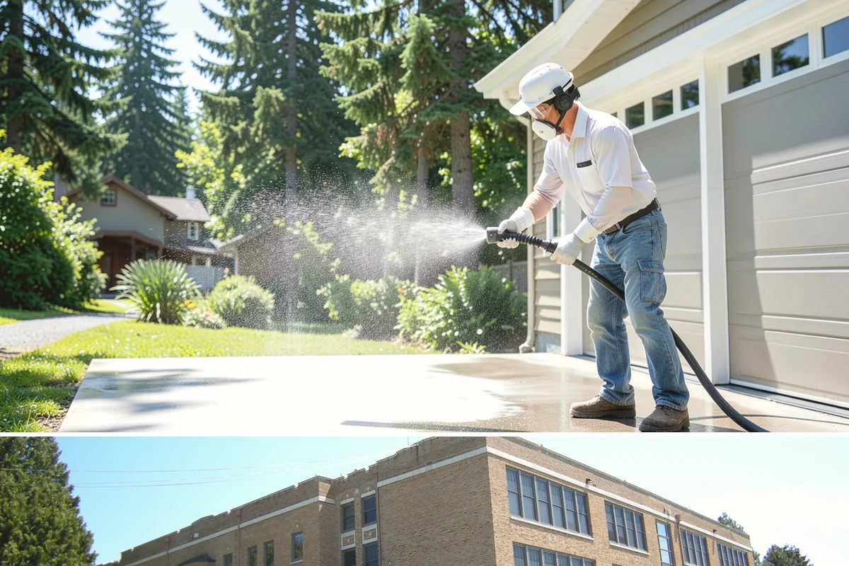 Deck Maintenance Cleaning in Maple Valley, King County, WA - Schedule maintenance cleaning once or twice a year, ideally in spring and fall.