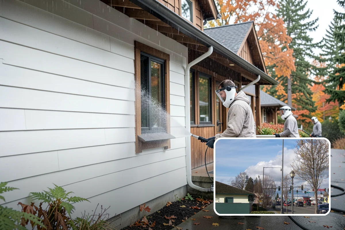 Deck Maintenance Cleaning in Marysville, Snohomish County, WA - Keeps light growth and grime in check