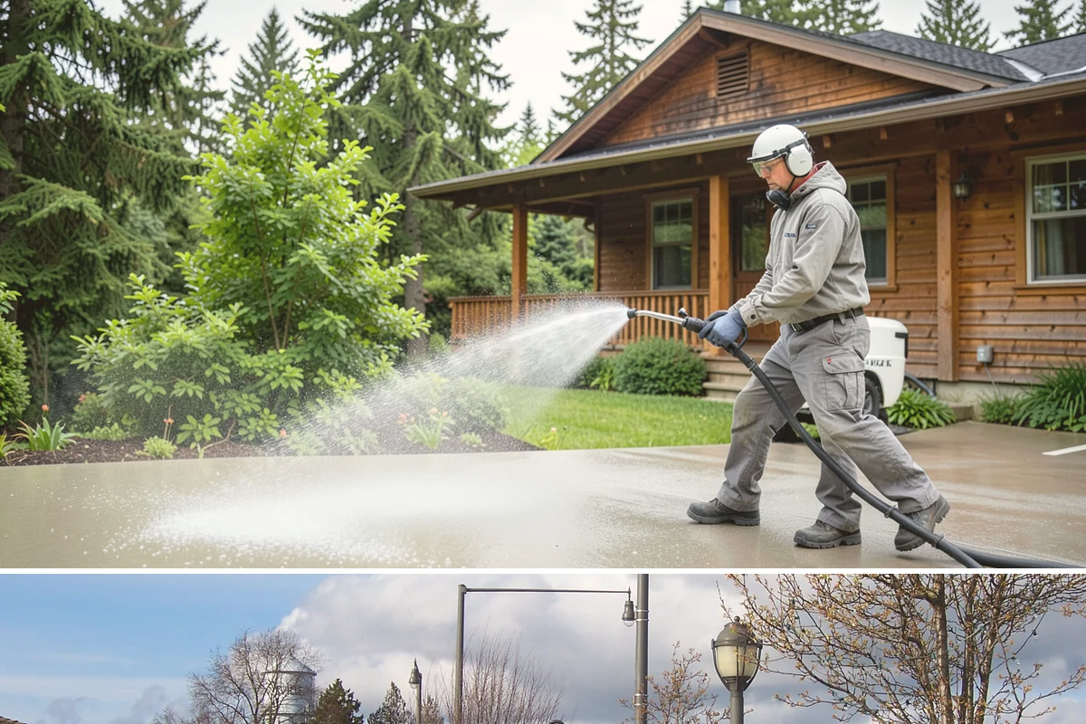 Deck Maintenance Cleaning in Marysville, Snohomish County, WA - Schedule maintenance cleaning once or twice a year, ideally in spring and fall.