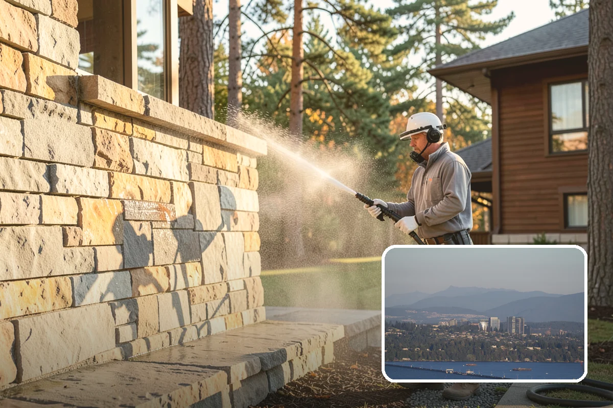 Deck Maintenance Cleaning in Medina, King County, WA - Keeps light growth and grime in check