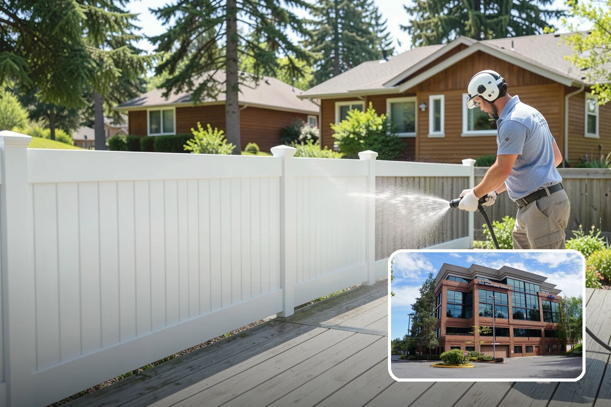 Deck Maintenance Cleaning in Mountlake Terrace, Snohomish County, WA - Keeps light growth and grime in check