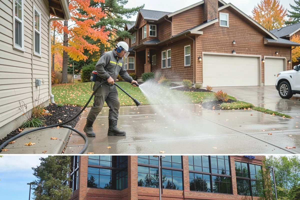 Deck Maintenance Cleaning in Mountlake Terrace, Snohomish County, WA - Schedule maintenance cleaning once or twice a year, ideally in spring and fall.