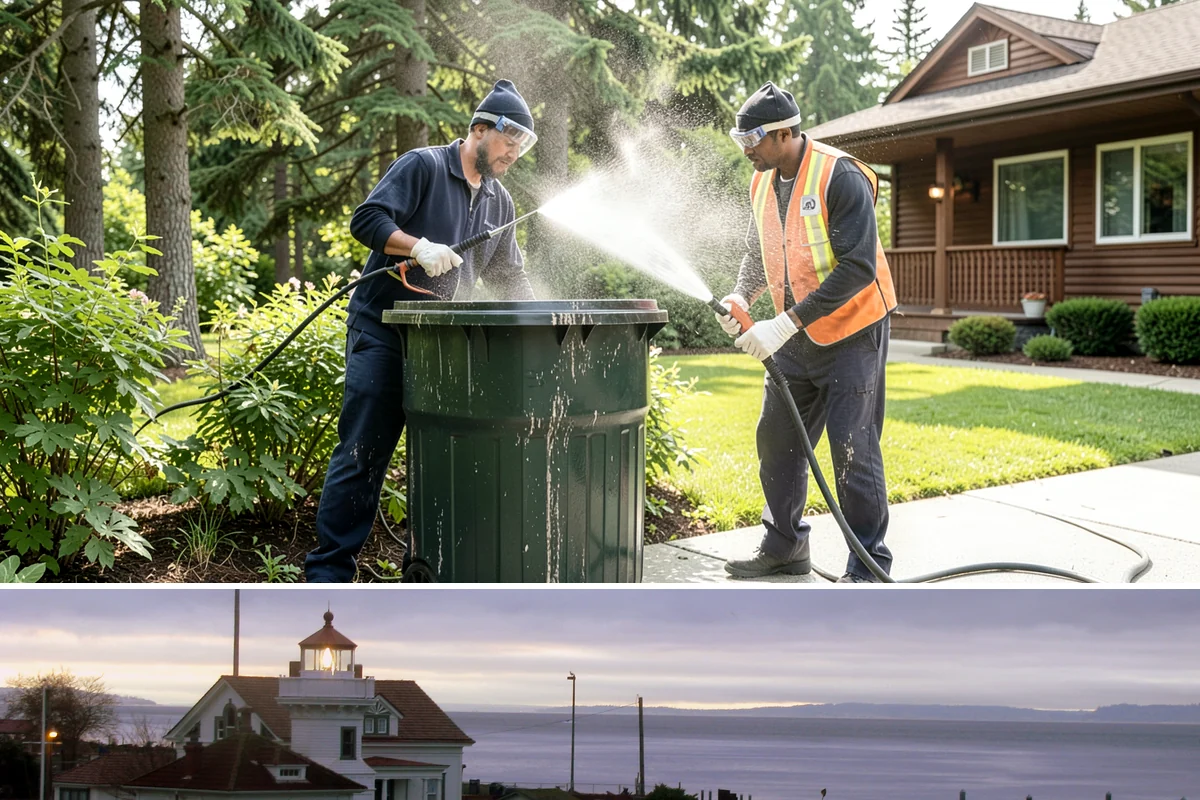 Deck Maintenance Cleaning in Mukilteo, Snohomish County, WA - Schedule maintenance cleaning once or twice a year, ideally in spring and fall.