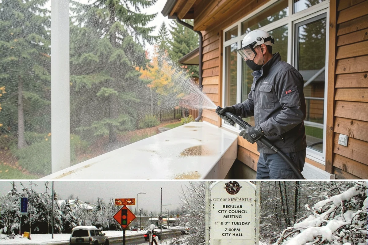 Deck Maintenance Cleaning in Newcastle, King County, WA - Schedule maintenance cleaning once or twice a year, ideally in spring and fall.