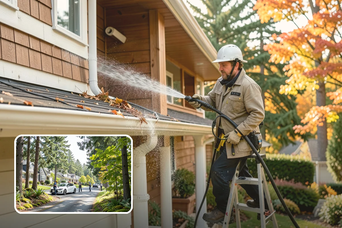Deck Maintenance Cleaning in Normandy Park, King County, WA - Keeps light growth and grime in check