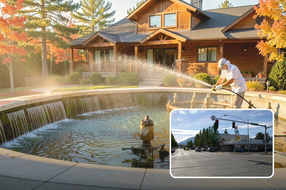 Deck Maintenance Cleaning in North Bend, King County, WA - Keeps light growth and grime in check