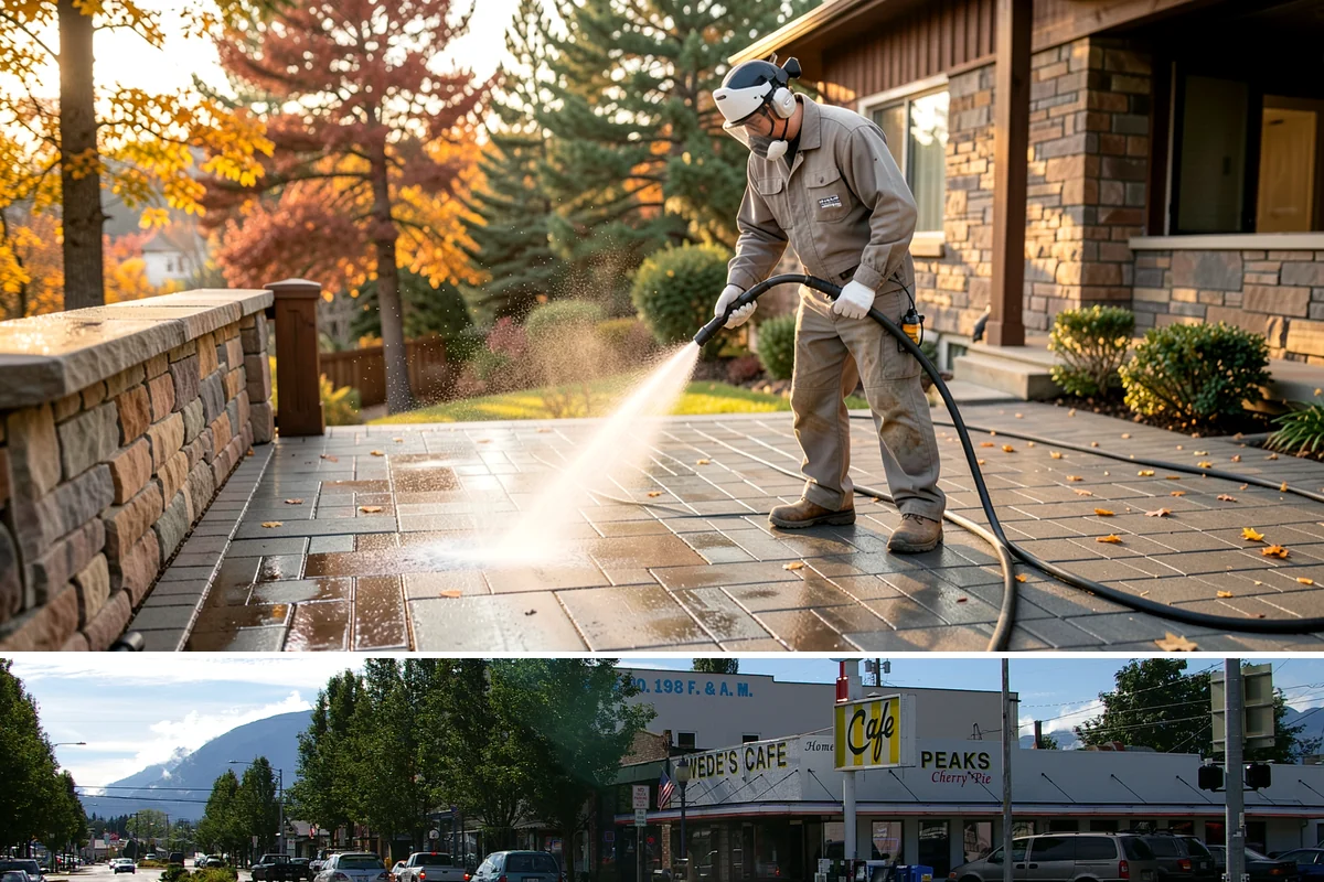 Deck Maintenance Cleaning in North Bend, King County, WA - Schedule maintenance cleaning once or twice a year, ideally in spring and fall.