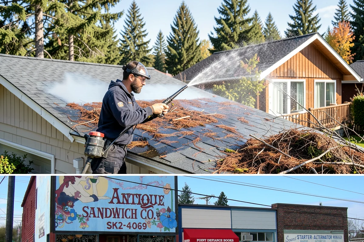 Deck Maintenance Cleaning in Ruston, Pierce County, WA - Schedule maintenance cleaning once or twice a year, ideally in spring and fall.