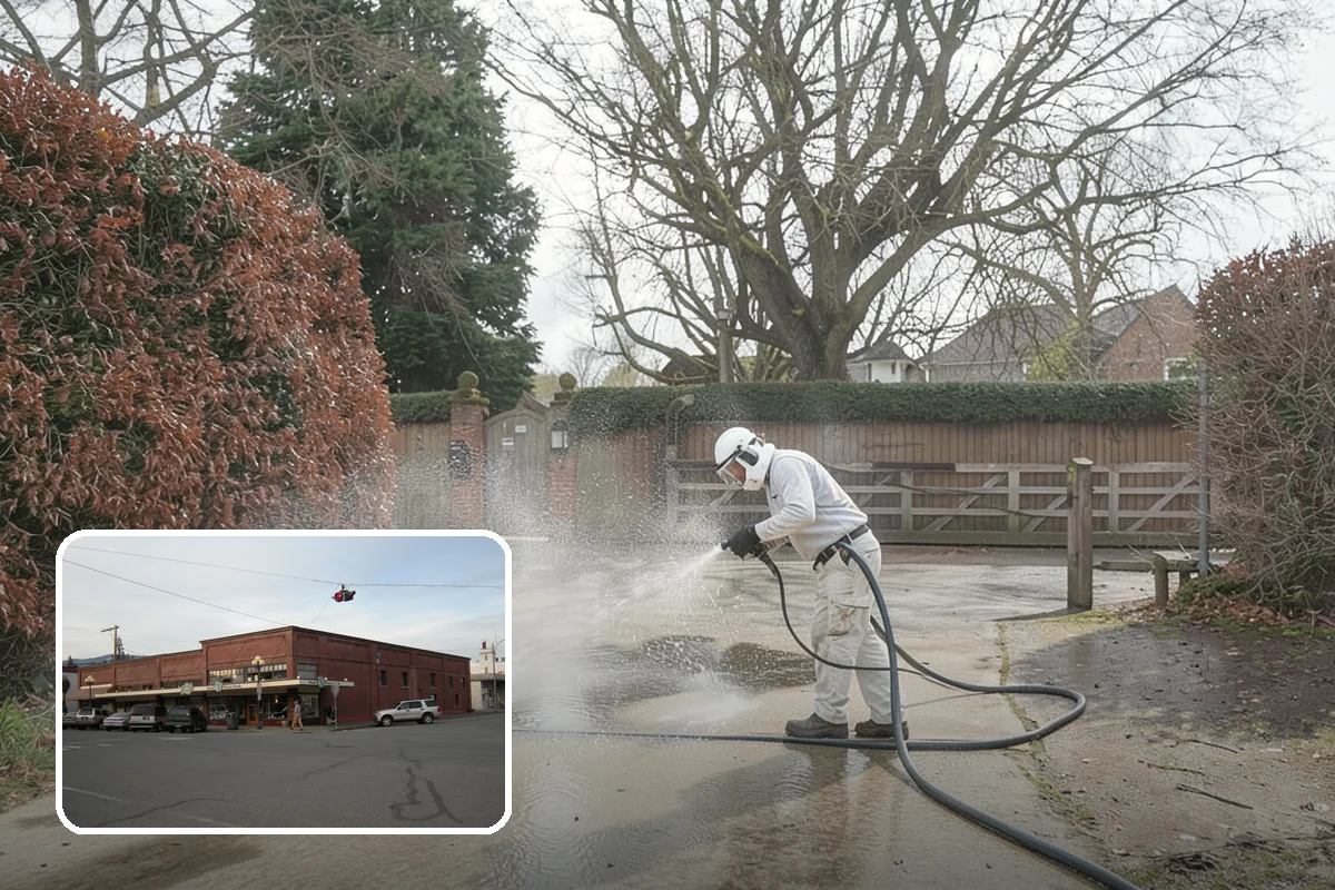 Deck Maintenance Cleaning in Sedro-Woolley, Skagit County, WA - Keeps light growth and grime in check