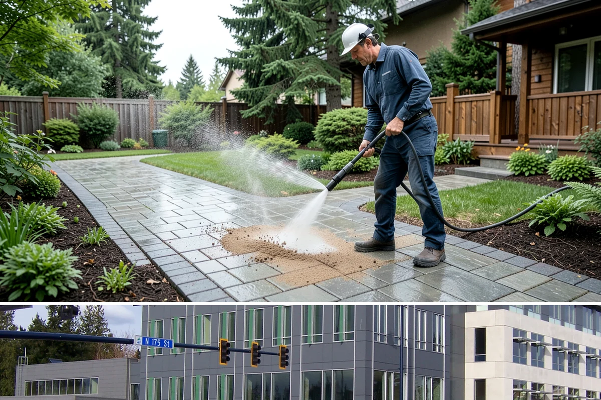 Deck Maintenance Cleaning in Shoreline, King County, WA - Schedule maintenance cleaning once or twice a year, ideally in spring and fall.
