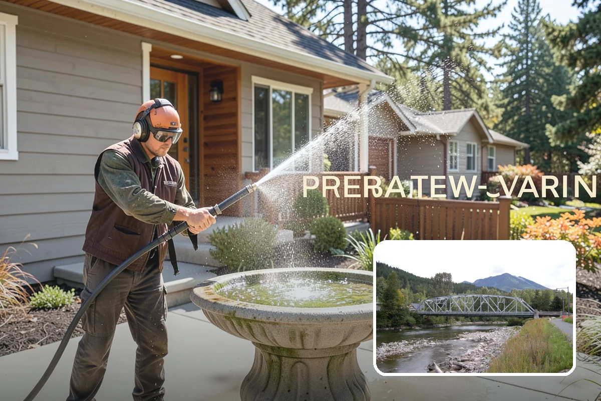 Deck Maintenance Cleaning in Skykomish, King County, WA - Keeps light growth and grime in check