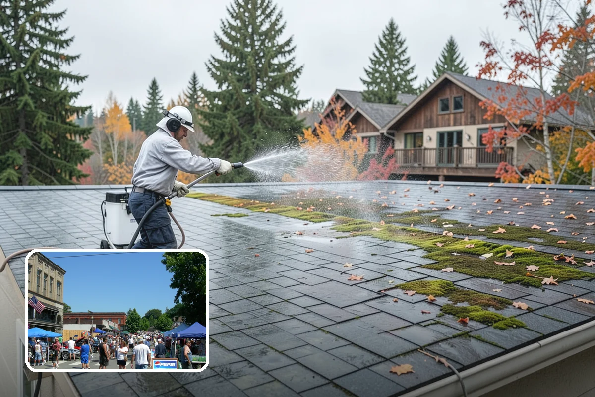 Deck Maintenance Cleaning in Snohomish, Snohomish County, WA - Keeps light growth and grime in check