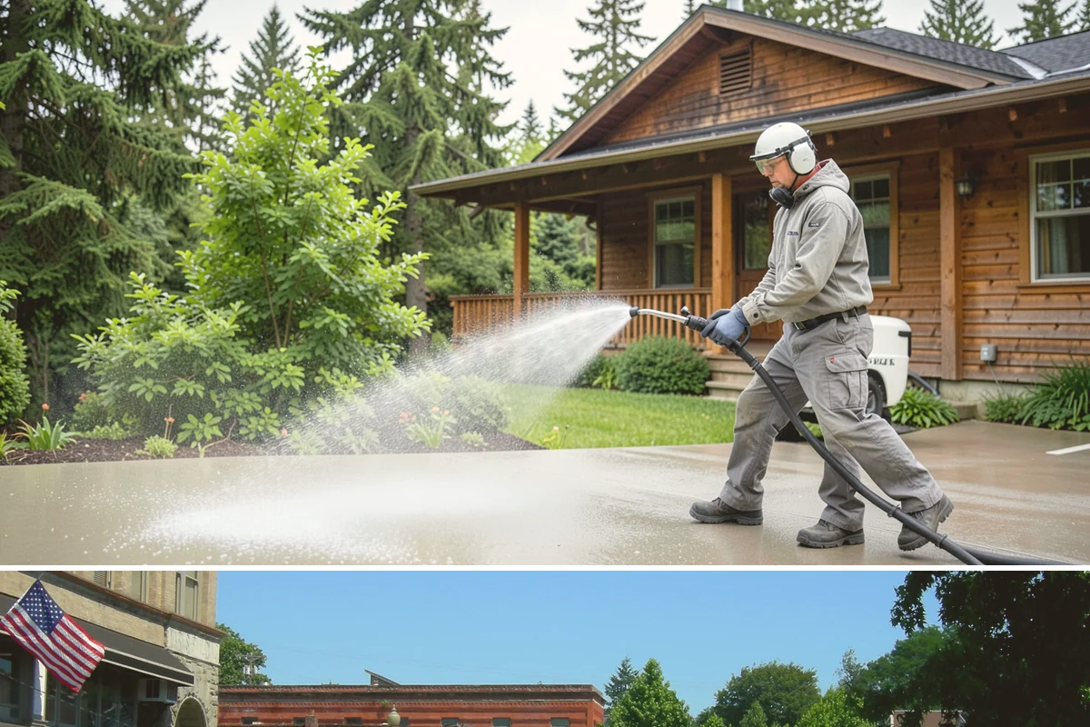 Deck Maintenance Cleaning in Snohomish, Snohomish County, WA - Schedule maintenance cleaning once or twice a year, ideally in spring and fall.
