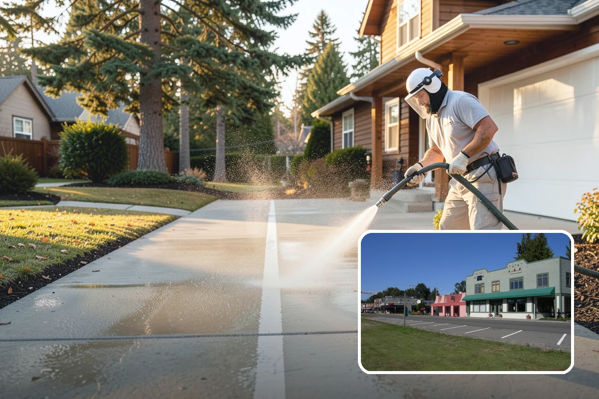 Deck Maintenance Cleaning in Snoqualmie, King County, WA - Keeps light growth and grime in check