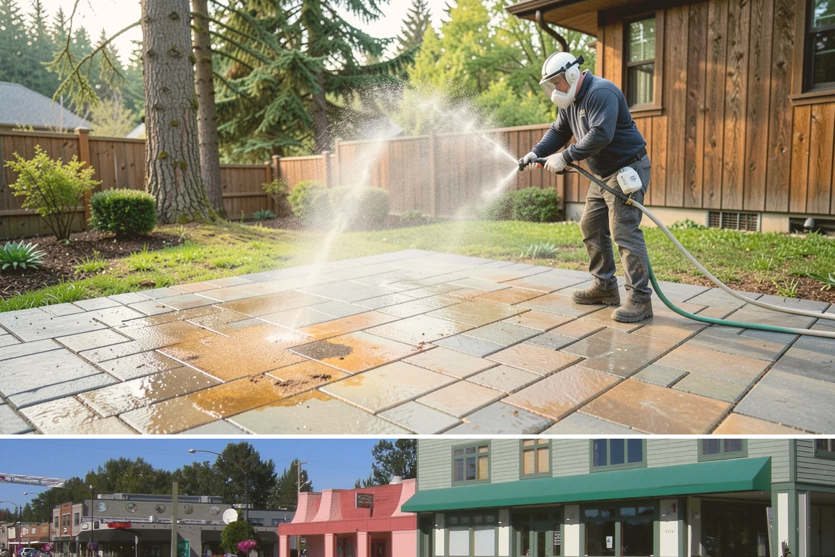 Deck Maintenance Cleaning in Snoqualmie, King County, WA - Schedule maintenance cleaning once or twice a year, ideally in spring and fall.