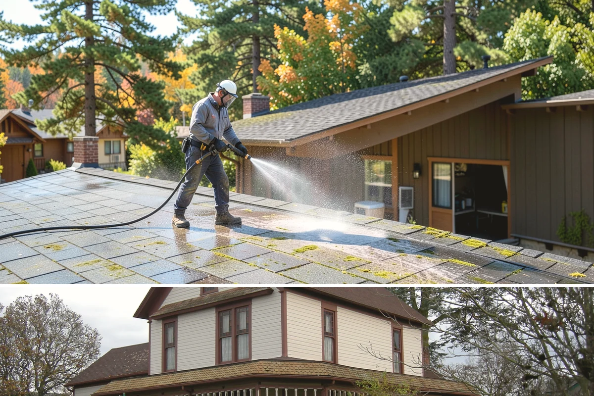 Deck Maintenance Cleaning in Sumner, Pierce County, WA - Schedule maintenance cleaning once or twice a year, ideally in spring and fall.